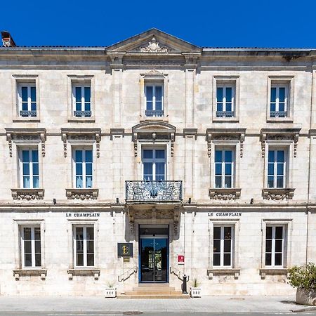 Le Champlain Hotel La Rochelle  Exterior foto