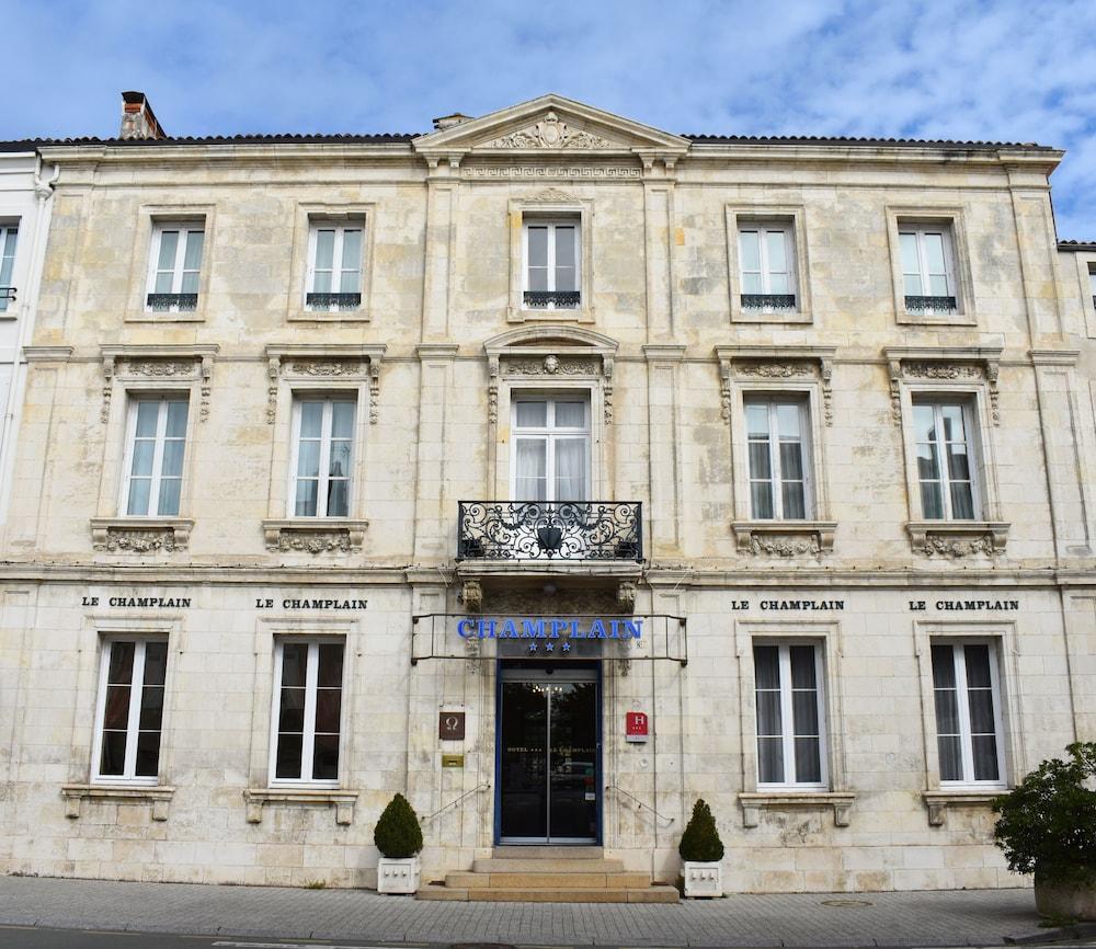 Le Champlain Hotel La Rochelle  Exterior foto