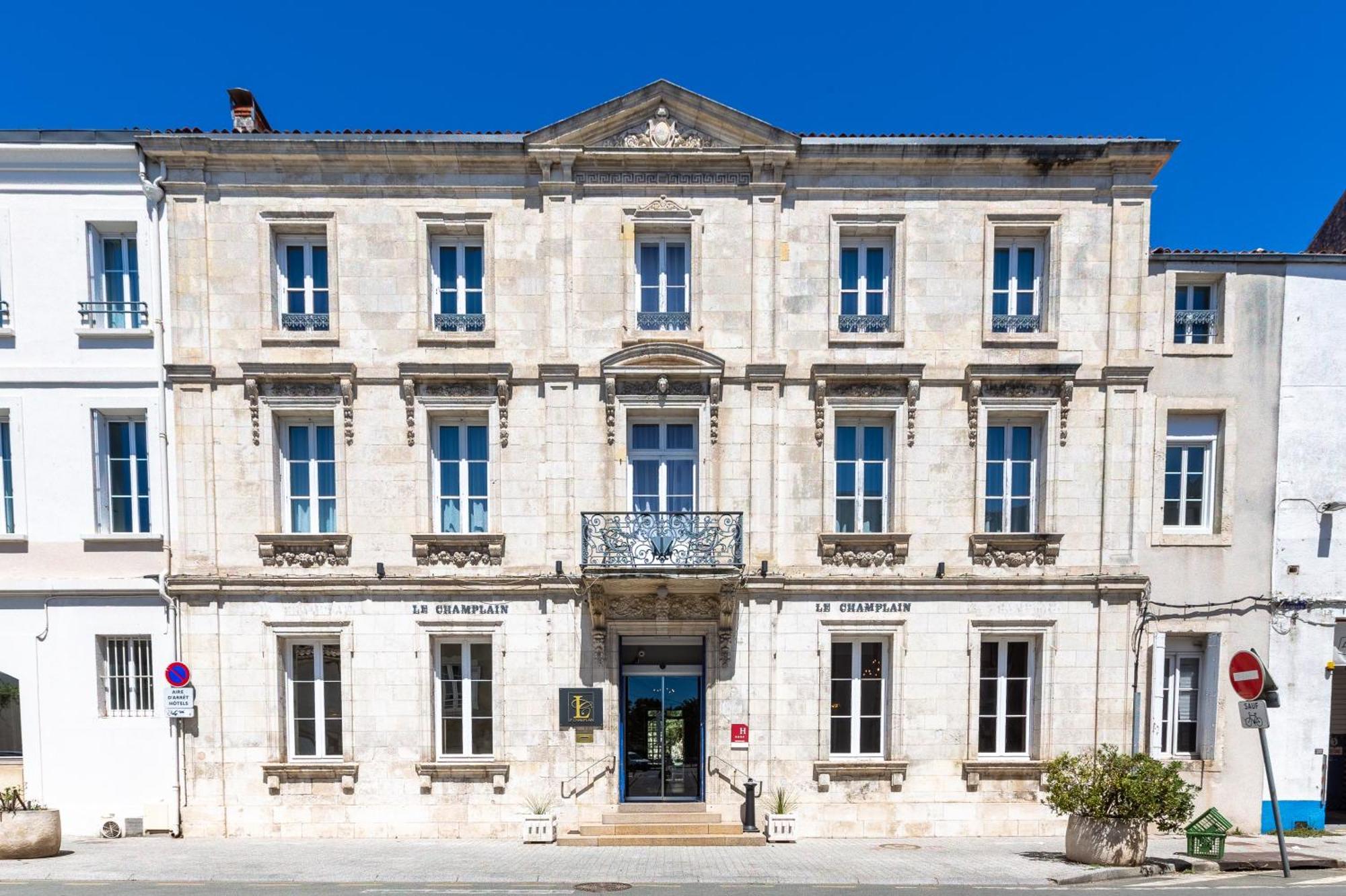 Le Champlain Hotel La Rochelle  Exterior foto