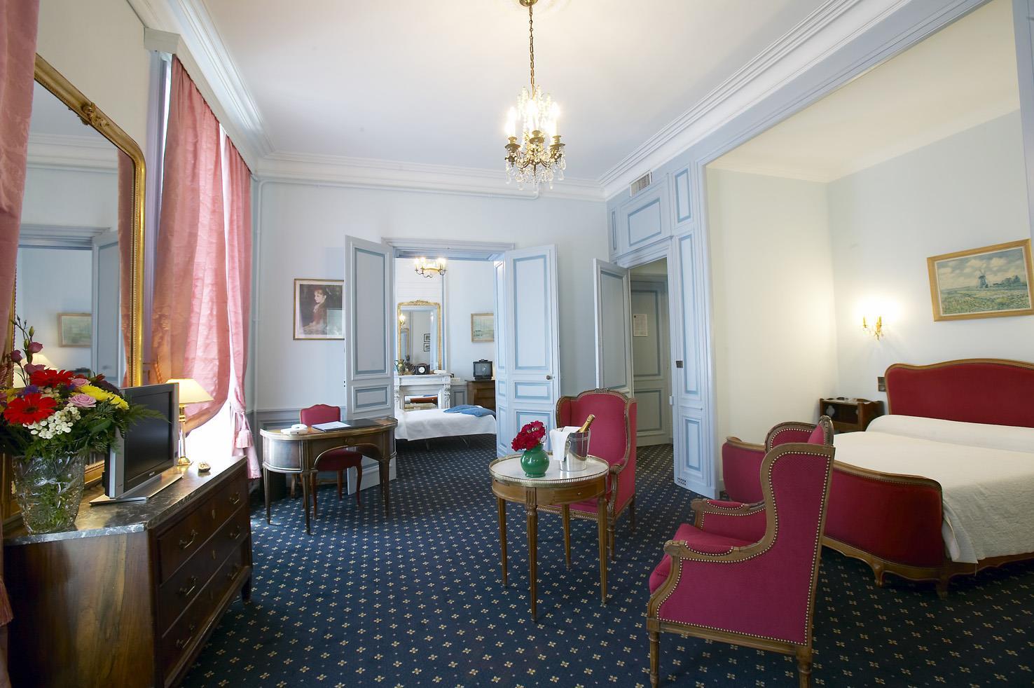 Le Champlain Hotel La Rochelle  Quarto foto