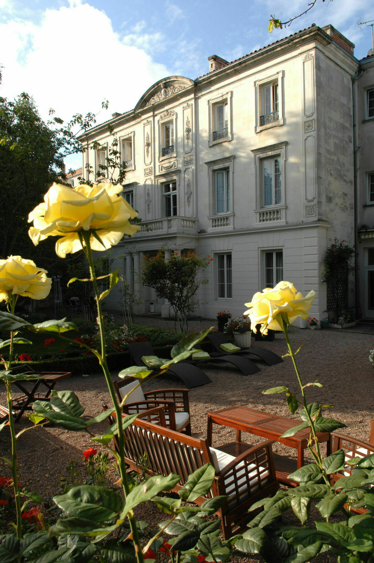 Le Champlain Hotel La Rochelle  Exterior foto
